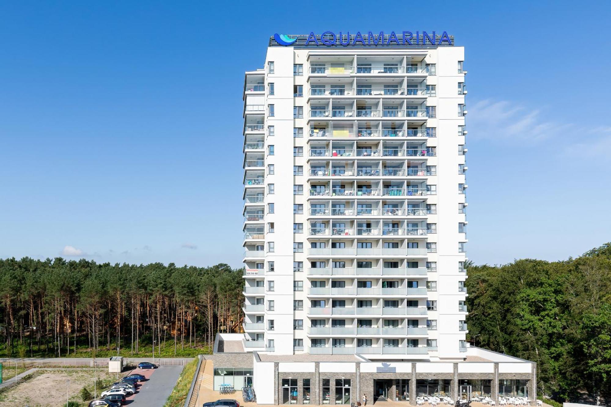Aquamarina Onyx Miedzyzdroje Z Parkingiem By Rent Like Home Ngoại thất bức ảnh